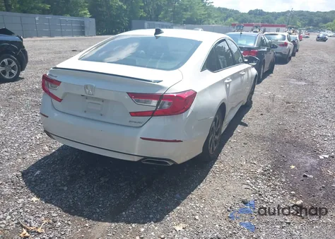 2022 Honda Accord Sport из США, поврежденный, VIN 1HGCV1F37NA020609